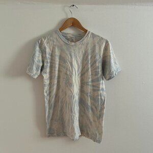 American Apparel 100% cotton tie dye t-shirt